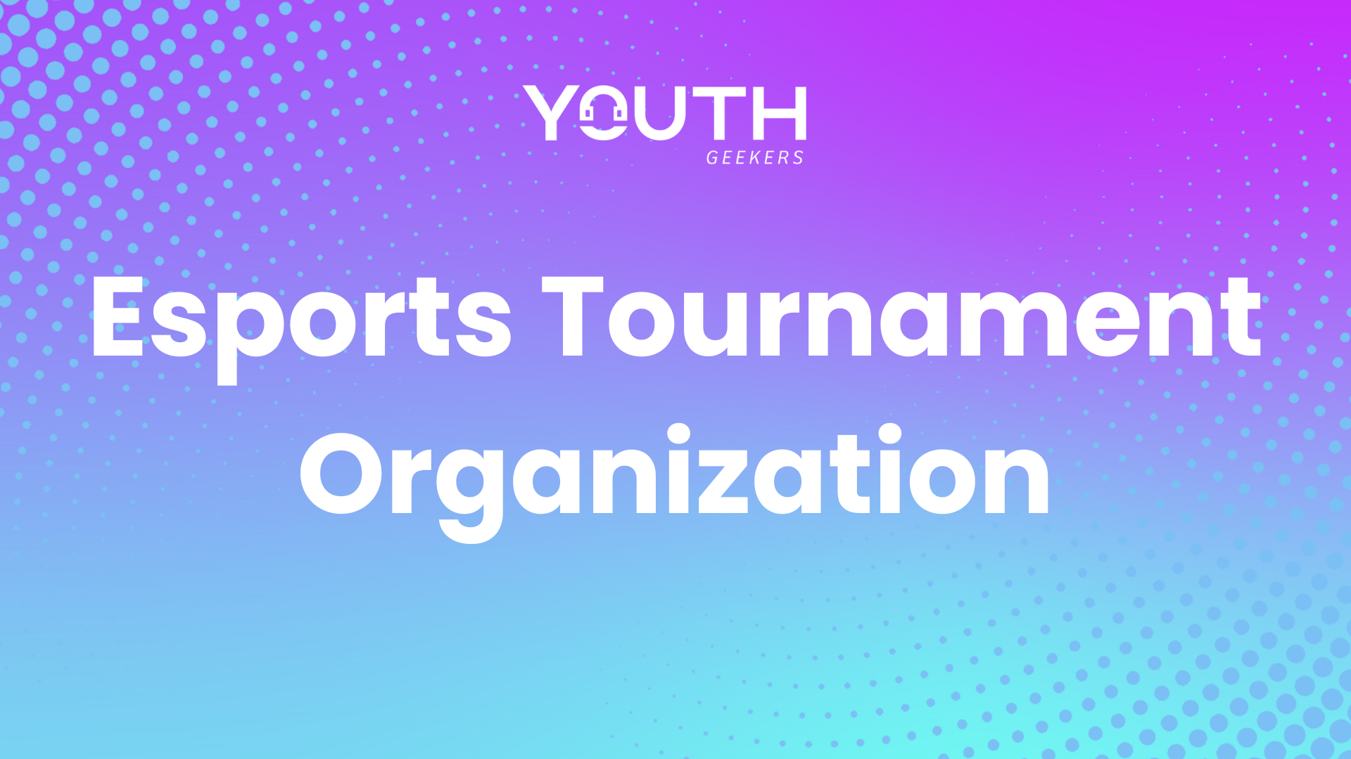 Esports Tournament Organization Banner